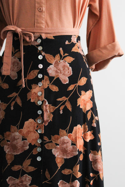 wildbriar maxi skirt