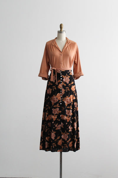 wildbriar maxi skirt