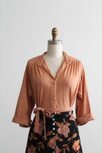 rosewood peasant blouse