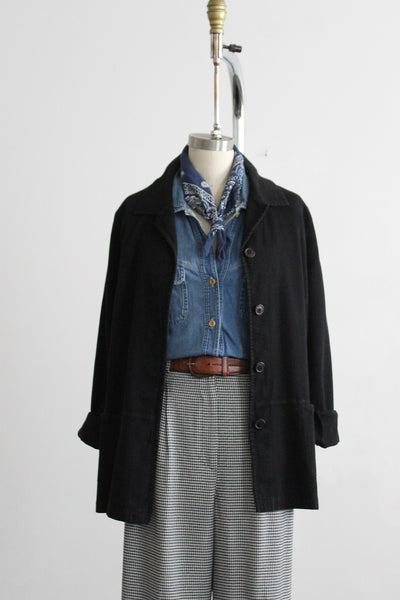 inkwell cotton jacket (m/l)