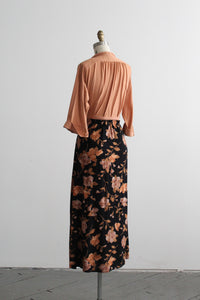 rosewood peasant blouse
