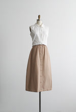 wheaten midi skirt