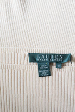almond rib knit tee