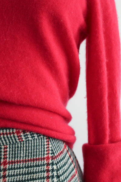 hearthglow cashmere pullover