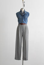sleeveless denim button up (m/l)
