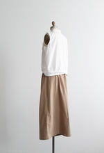 wheaten midi skirt