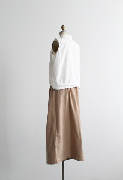 wheaten midi skirt