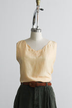 butter silk tank