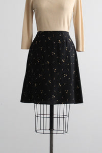 thistledown silk skirt