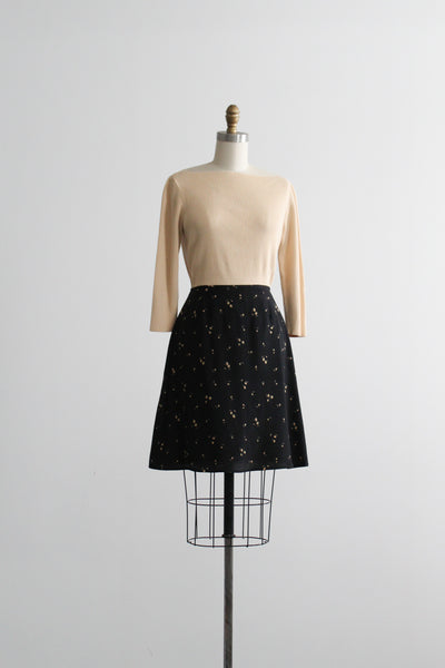 thistledown silk skirt