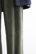 moss corduroy trousers