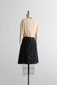 thistledown silk skirt