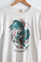distressed dragon graphic tee (s/m)