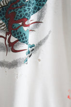distressed dragon graphic tee (s/m)