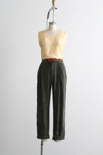 moss corduroy trousers