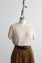 stone knit tee