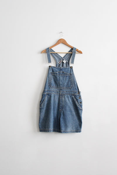 vintage short overalls (l)