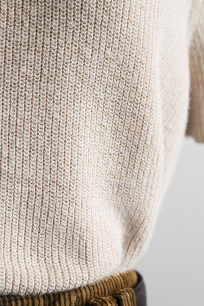 stone knit tee