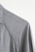 gingham chore coat (m/l)