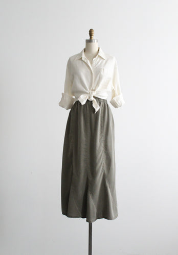 eucalyptus midi skirt