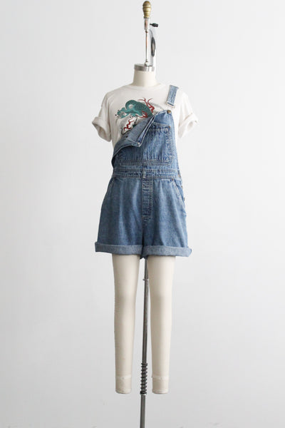 vintage short overalls (l)