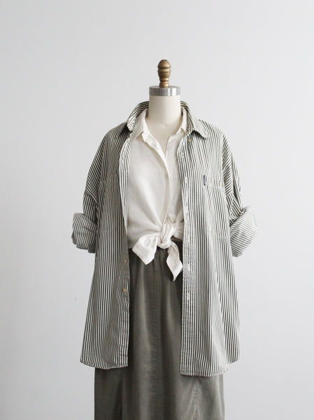oxford spruce button up