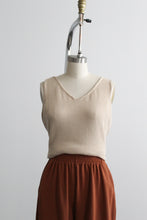 fawn knit tank