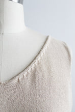 fawn knit tank