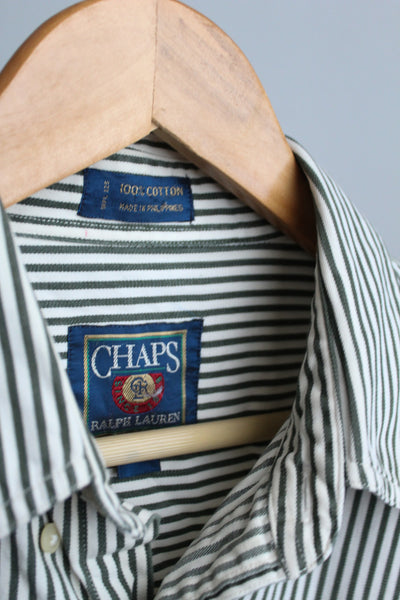 oxford spruce button up