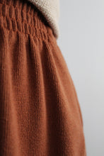 clay knit trousers