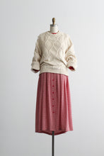 cardinal gingham market dress