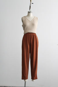 fawn knit tank