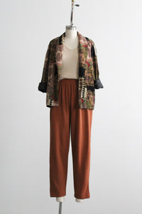 clay knit trousers