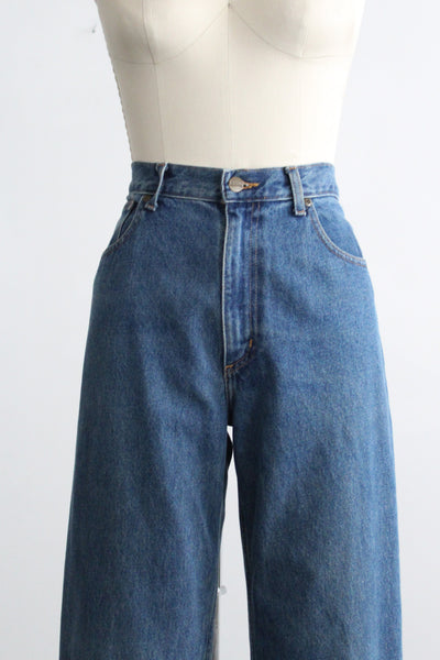 vintage ll bean dad jeans (m/l)