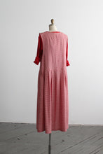 cardinal gingham market dress