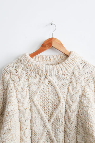 wool rory sweater (m)