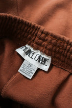 clay knit trousers