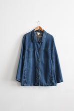 denim chore coat (2X)