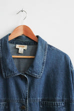 denim chore coat (2X)
