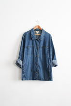 denim chore coat (2X)