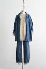 denim chore coat (2X)