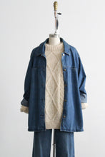 denim chore coat (2X)