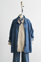 denim chore coat (2X)