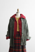 forestry suede jacket