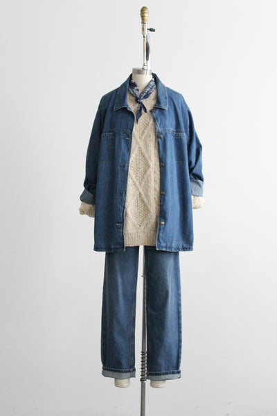vintage ll bean dad jeans (m/l)