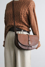 whiskey leather bag