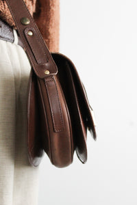 whiskey leather bag