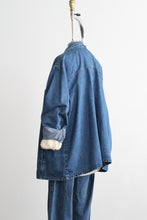 denim chore coat (2X)