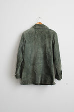 forestry suede jacket