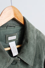 forestry suede jacket